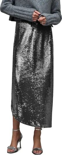 Opal Sequin 闪片半裙