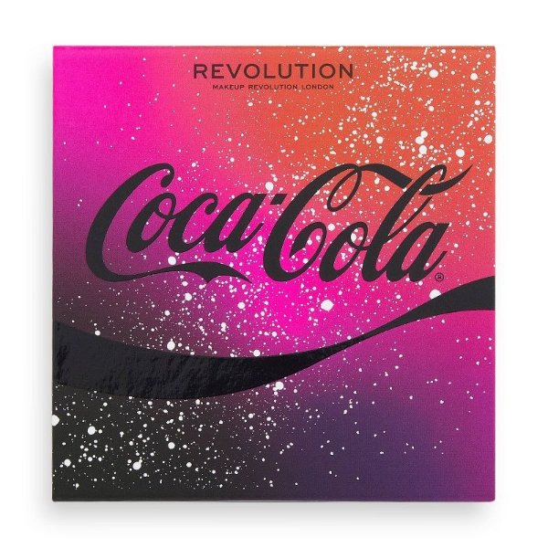 Makeup Revolution x Coca Cola Mini Palette - 0.52oz