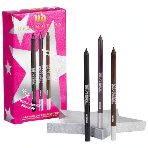 24/7 Vibe Out Eyeliner Trio Holiday Makeup Set