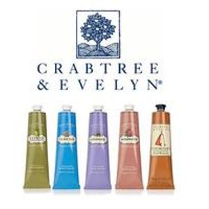  on orders over $100 @ Crabtree & Evelyn