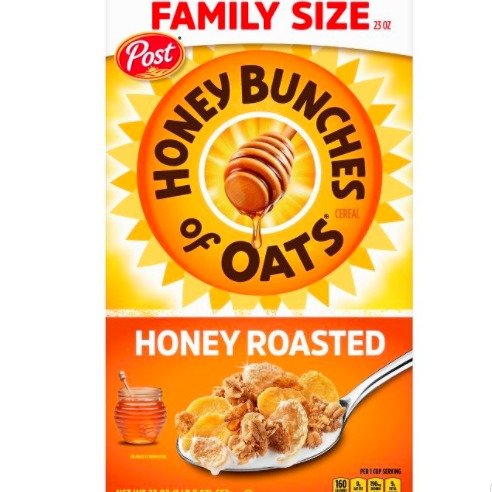 Honey Bunches 营养麦片 23oz