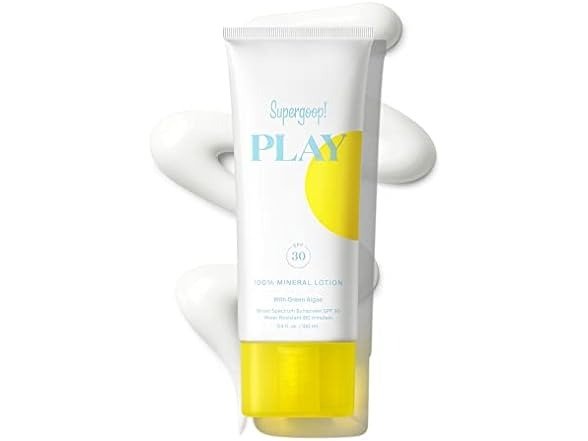 Supergoop! PLAY 100% Mineral Lotion SPF 30