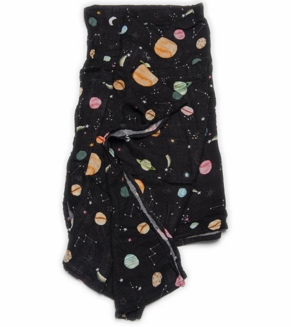 Luxe Muslin Swaddle - Planets