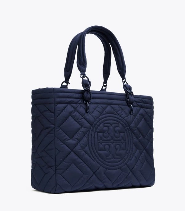 FLEMING QUILTED NYLON TOTE