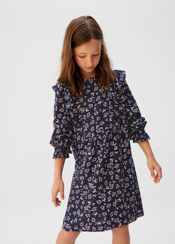 Floral print dress - Girls | OUTLET USA