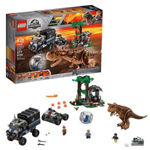 LEGO 乐高 Jurassic World 侏罗纪世界系列拼插玩具特卖