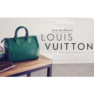 Pre-owned Louis Vuitton and more products on sale @ Rue La La