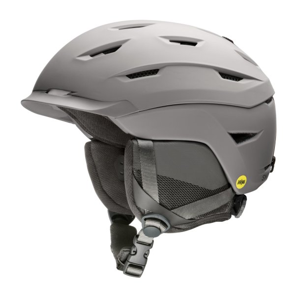 Level MIPS Snow Helmet (Medium, Matte Cloudgray)