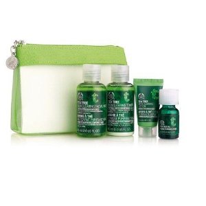 The Body Shop Tea Tree Skin Care 4 Piece Kit