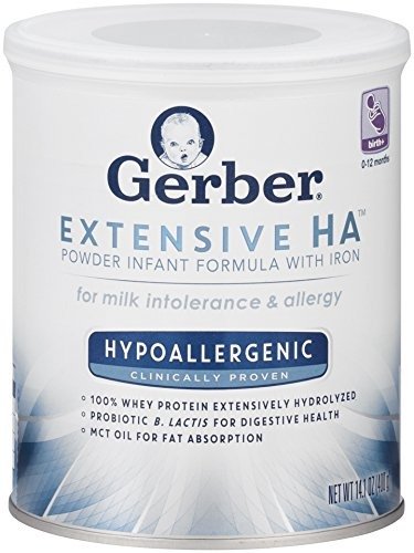 Extensive HA Hypoallergenic Powder Infant Formula with Iron, 14.1 Ounce