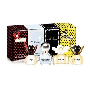Marc Jacobs 4-Piece Mini Fragrance Set for Women
