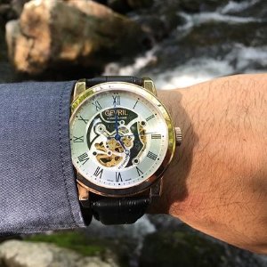 GEVRIL Vanderbilt Automatic Men's Watches 3 colors