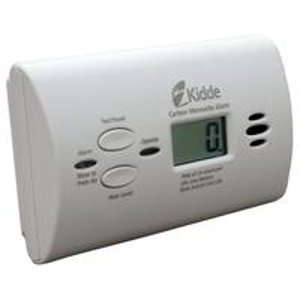 Kidde Battery-Operated Carbon Monoxide Alarm with Digital Display