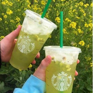 Today Only: Starbucks Happy Hour for Spring