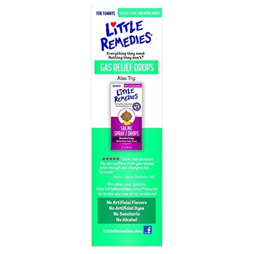 Gas Relief Drops | Natural Berry Flavor | 0.5 oz. | Pack of 1 | Gently Works in Minutes | Safe for Newborns