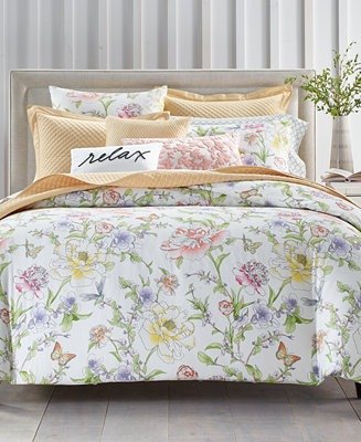 Blossom 300-Thread Count 3-Pc. Full/Queen Comforter Set, Created for Macy's