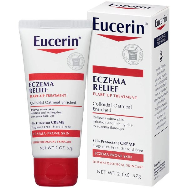 Eczema Relief Flare-Up Treatment Creme