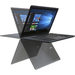 Acer Aspire R14 2-in-1 14" Laptop - i7, 8GB, 512GB SSD - Black