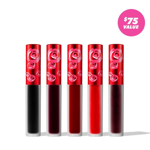 Best Selling Velvetines - Set of 5 Liquid Lipsticks