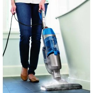 Bissell 1132A Symphony All-in-One Vacuum and Steam Mop (4 Mop Pads Included) 