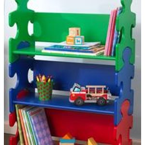 KidKraft Puzzle Bookshelf 
