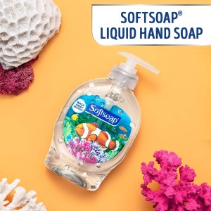 Softsoap Liquid Hand Soap, Aquarium 7.5 Fl Oz (Pack of 6)