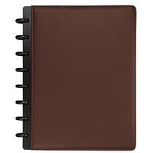 M by Staples™ Arc Customizable Leather Notebook System