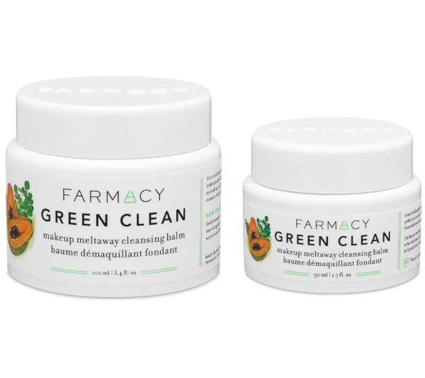Green Clean Cleansing Balms Home & Away Duo