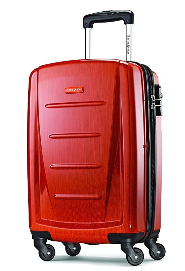 Winfield 2 Hardside 20" Luggage, Orange