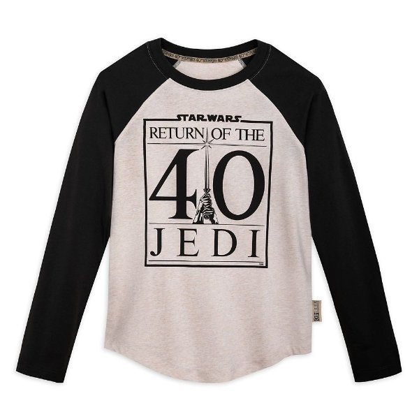 Star Wars: Return of the Jedi 40周年成人码T恤
