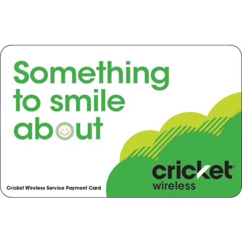 Save 13% off a $200 Cricket Wireless Prepaid Phone Card