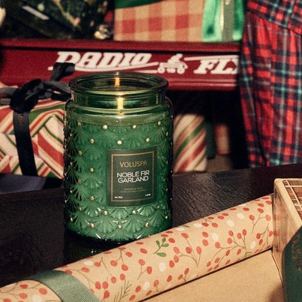 Noble Fir Candle Collection