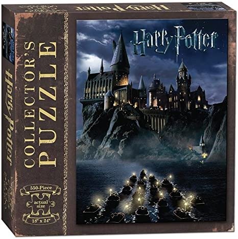 World of Harry Potter 550Piece Jigsaw Puzzle | Art from Harry Potter & The Sorcerer's Stone Movie | Official Harry Potter Merchandise | Collectible Puzzle