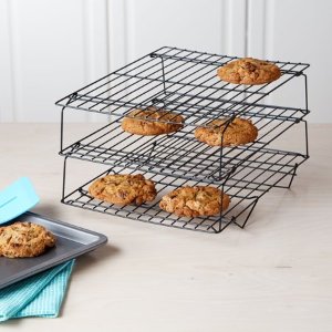 Tasty 3 Tier Cookie Non-Stick Cooling Rack