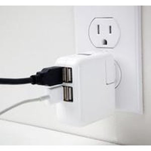 Koolulu Wall Charger with Four USB Ports