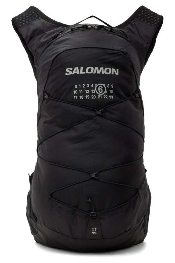Black Salomon Edition XT 15 Backpack, 20 L