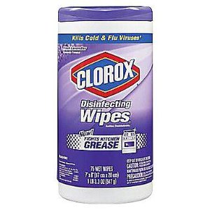 Clorox Disinfecting Wipes, 75 Count, Assorted Scents