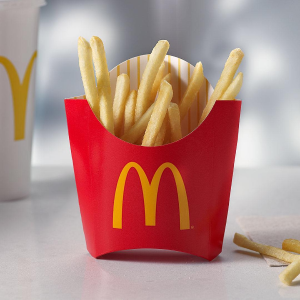 Today Only: McDonald’s  Medium Fries Limited Time  Deal