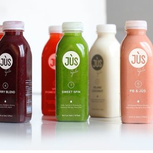 Jus by Julie 3日清肠果汁+免费3份蛋白质+免费冷藏袋+包邮