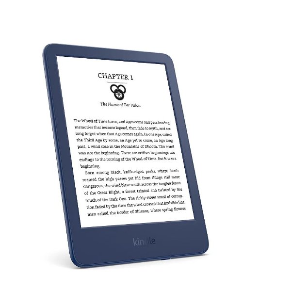 Kindle 16 GB Tablet with 6-in. Display - 2022 Release