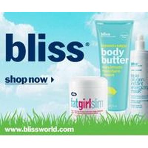 Bliss, Remede 和 Elemis品牌护肤品20% OFF优惠