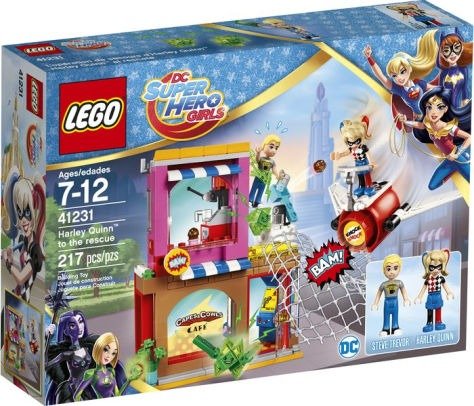 LEGO DC Super Hero Girls Harley Quinn to the Rescue 41231