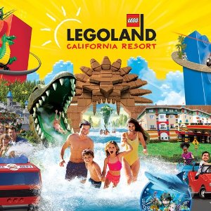 Admission To LEGOLAND California and Water Park