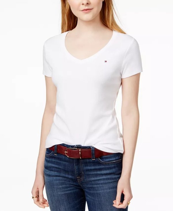 Tommy Hilfiger V-Neck T-Shirt, Created for Macy's
