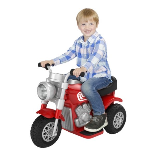 Kalee 6V Red Lil Cruiser Motorcycle Battery Powered Ride On
