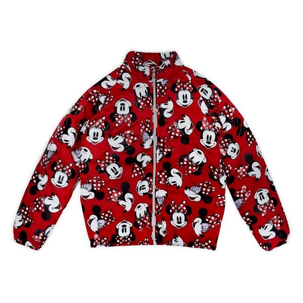 Minnie Mouse 图案 女童保暖外套