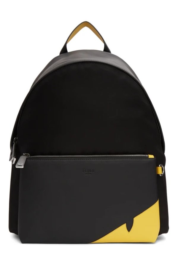 Black Bag Bugs Mono Eye Backpack