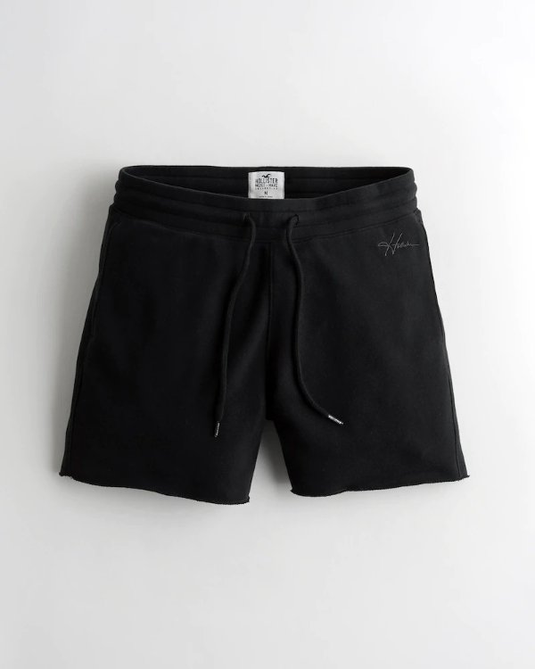 Must-Have Terry Jogger Short 5"
