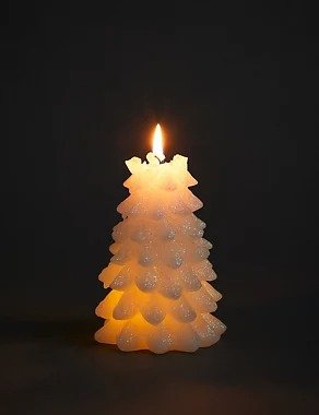 圣诞树蜡烛