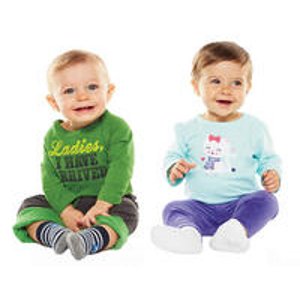 Jumping Beans Tops and Bottoms for Baby @ Kohl's